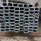 Teava rectangulara zincata  50x20x2 mm 1